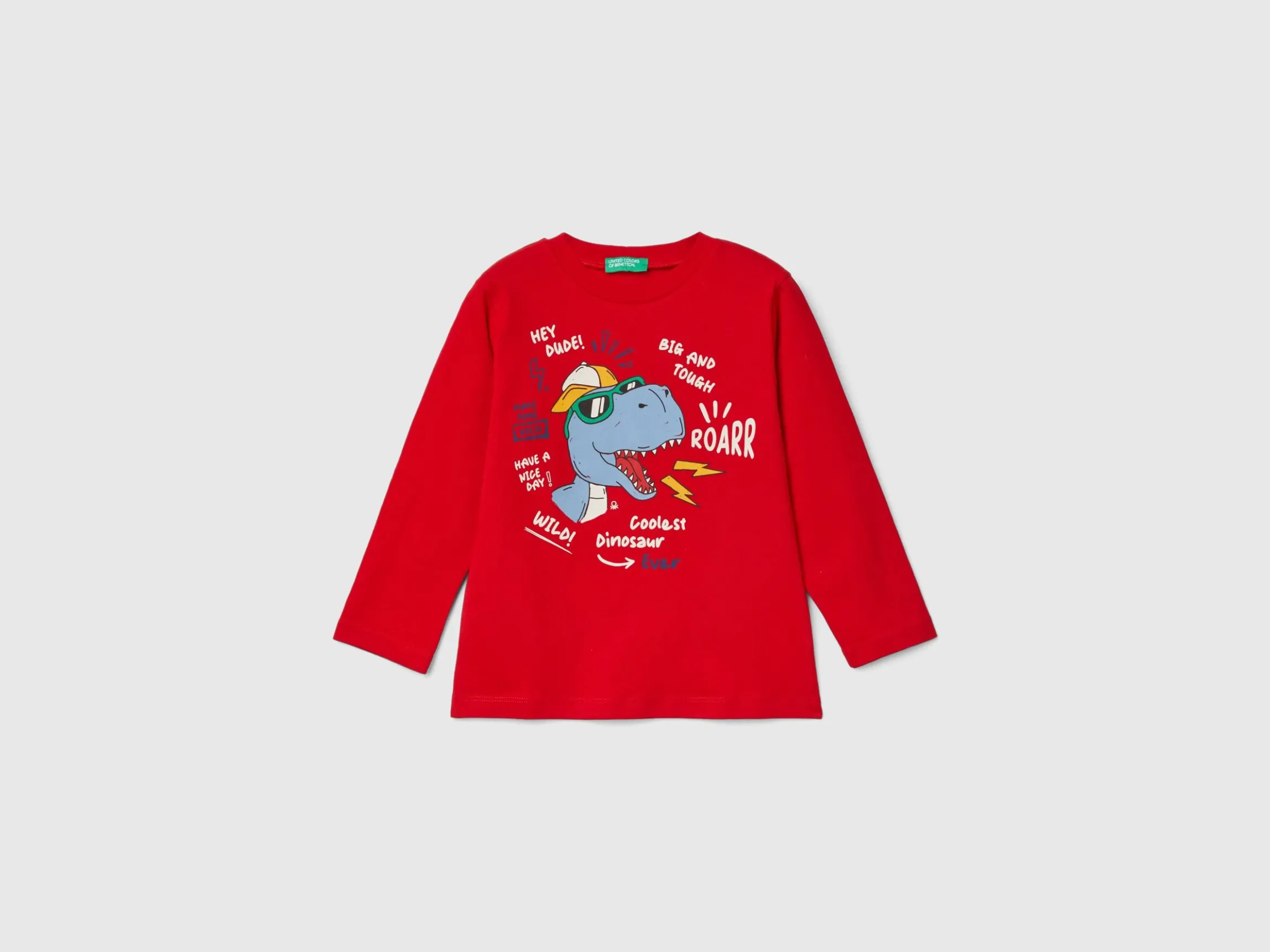 Regular fit t-shirt with print