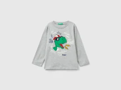 Regular fit t-shirt with print