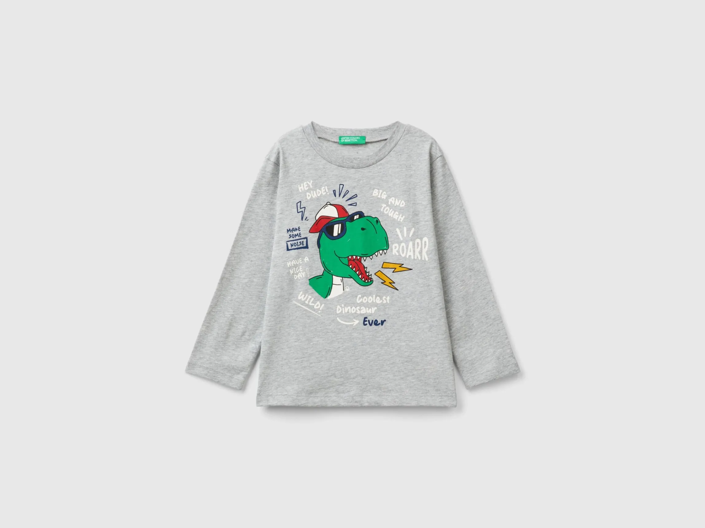 Regular fit t-shirt with print