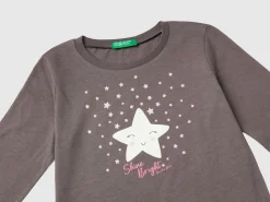 Regular fit t-shirt with print