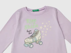 Regular fit t-shirt with print