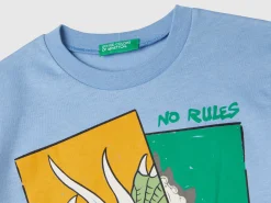 Regular fit t-shirt with print