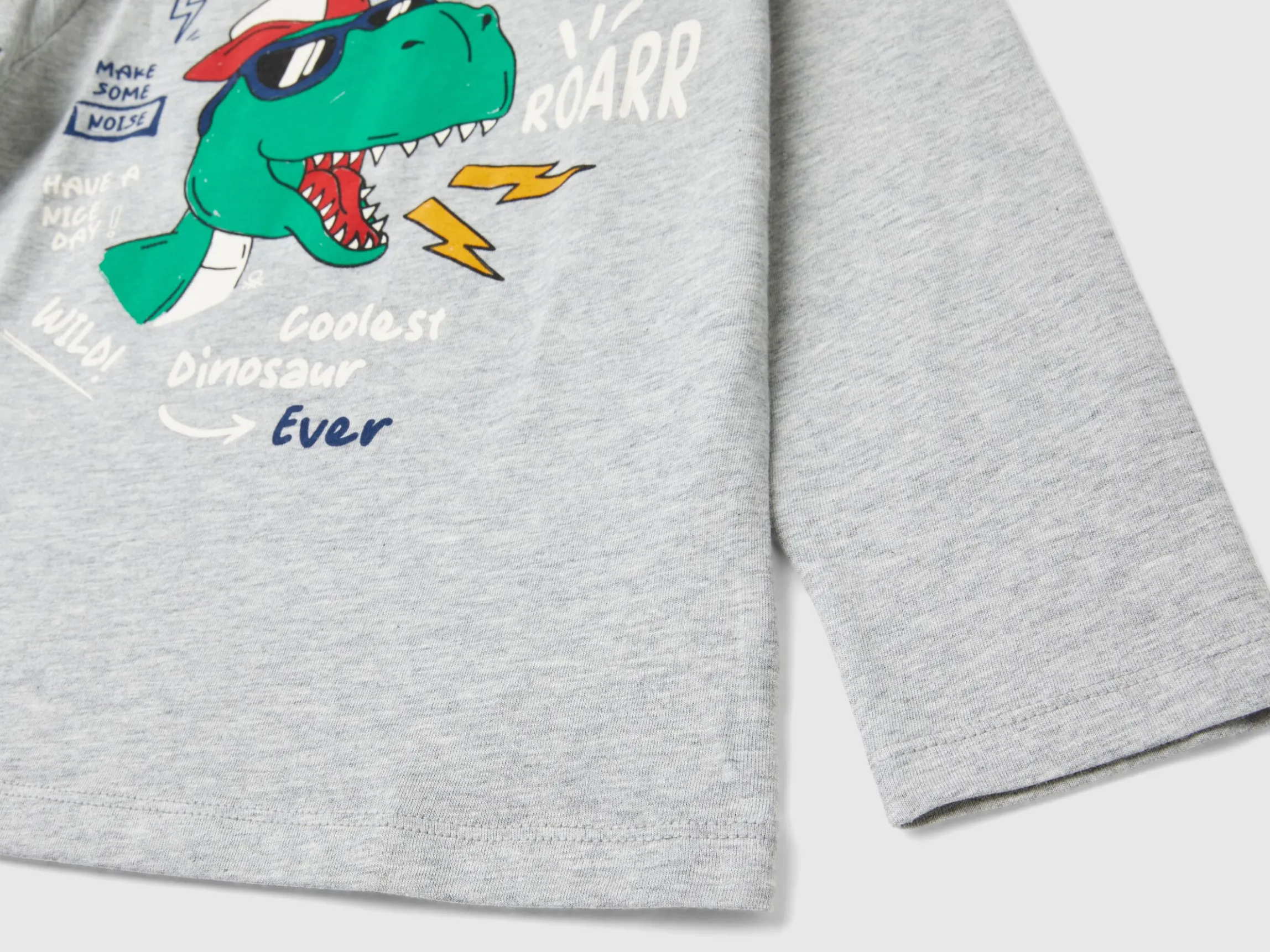 Regular fit t-shirt with print