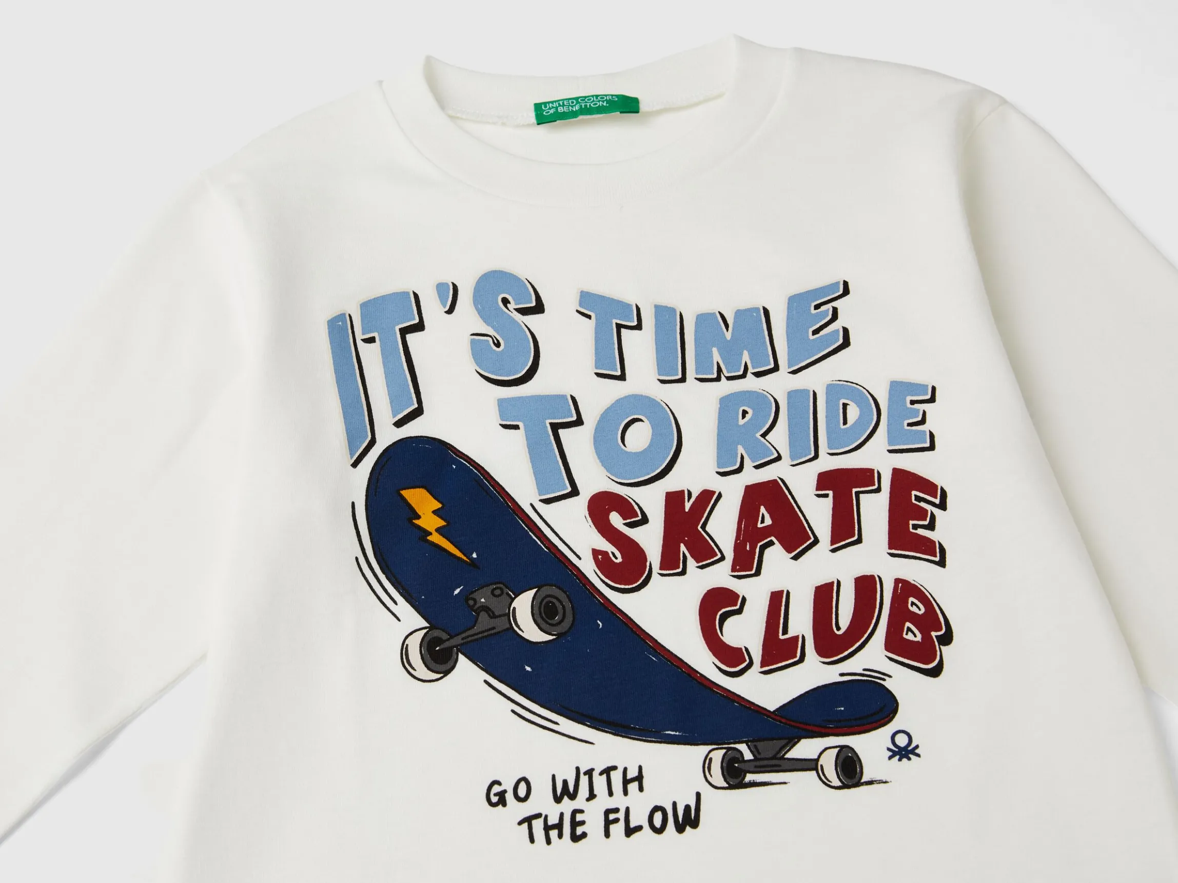 Regular fit t-shirt with print
