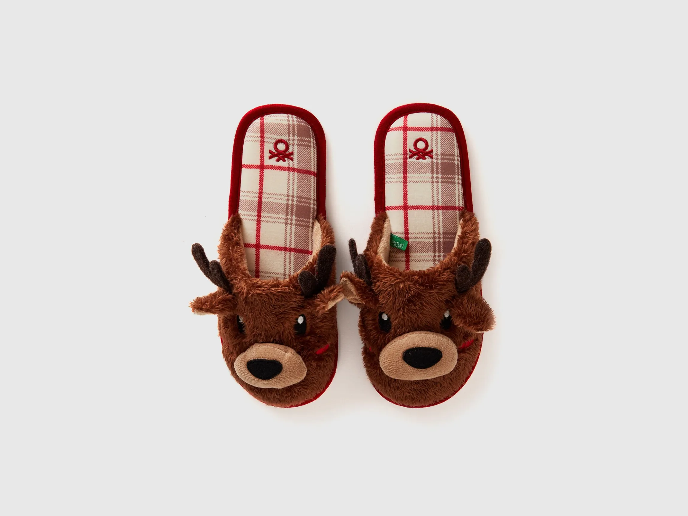 Reindeer slippers