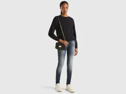 Relaxed fit pure Merino wool sweater