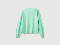 Relaxed fit pure Merino wool sweater