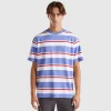 Relaxed fit striped t-shirt
