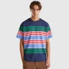Relaxed fit striped t-shirt