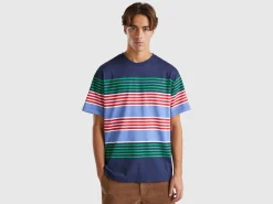 Relaxed fit striped t-shirt
