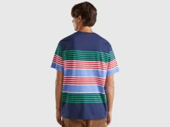 Relaxed fit striped t-shirt