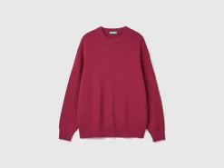 Relaxed fit sweater