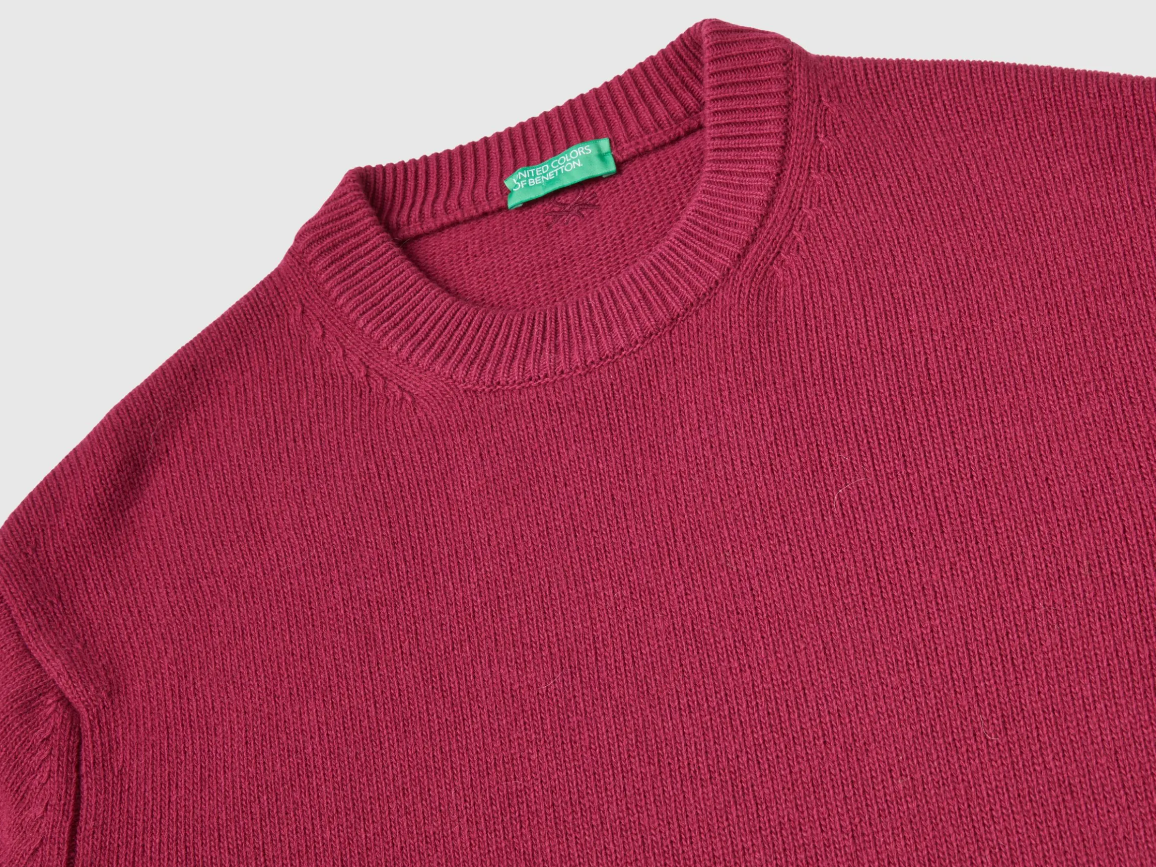 Relaxed fit sweater
