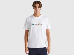 Relaxed fit t-shirt in organic cotton