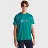 Relaxed fit t-shirt in organic cotton