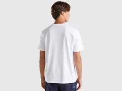 Relaxed fit t-shirt in organic cotton
