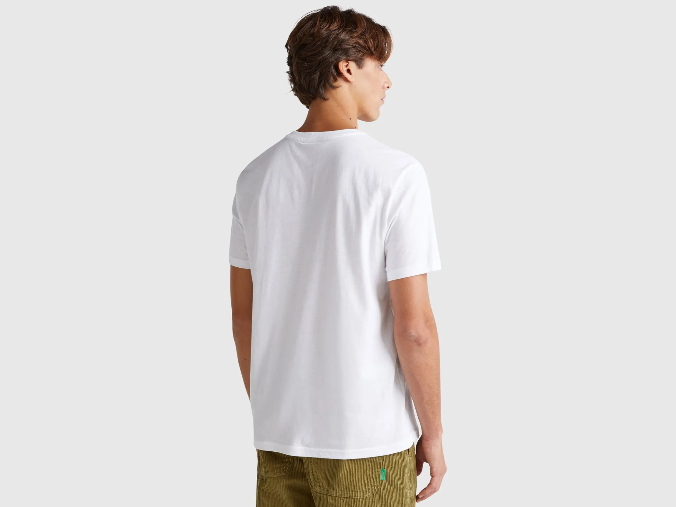 Relaxed fit t-shirt in organic cotton