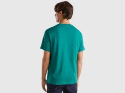 Relaxed fit t-shirt in organic cotton