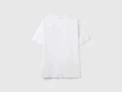 Relaxed fit t-shirt in organic cotton