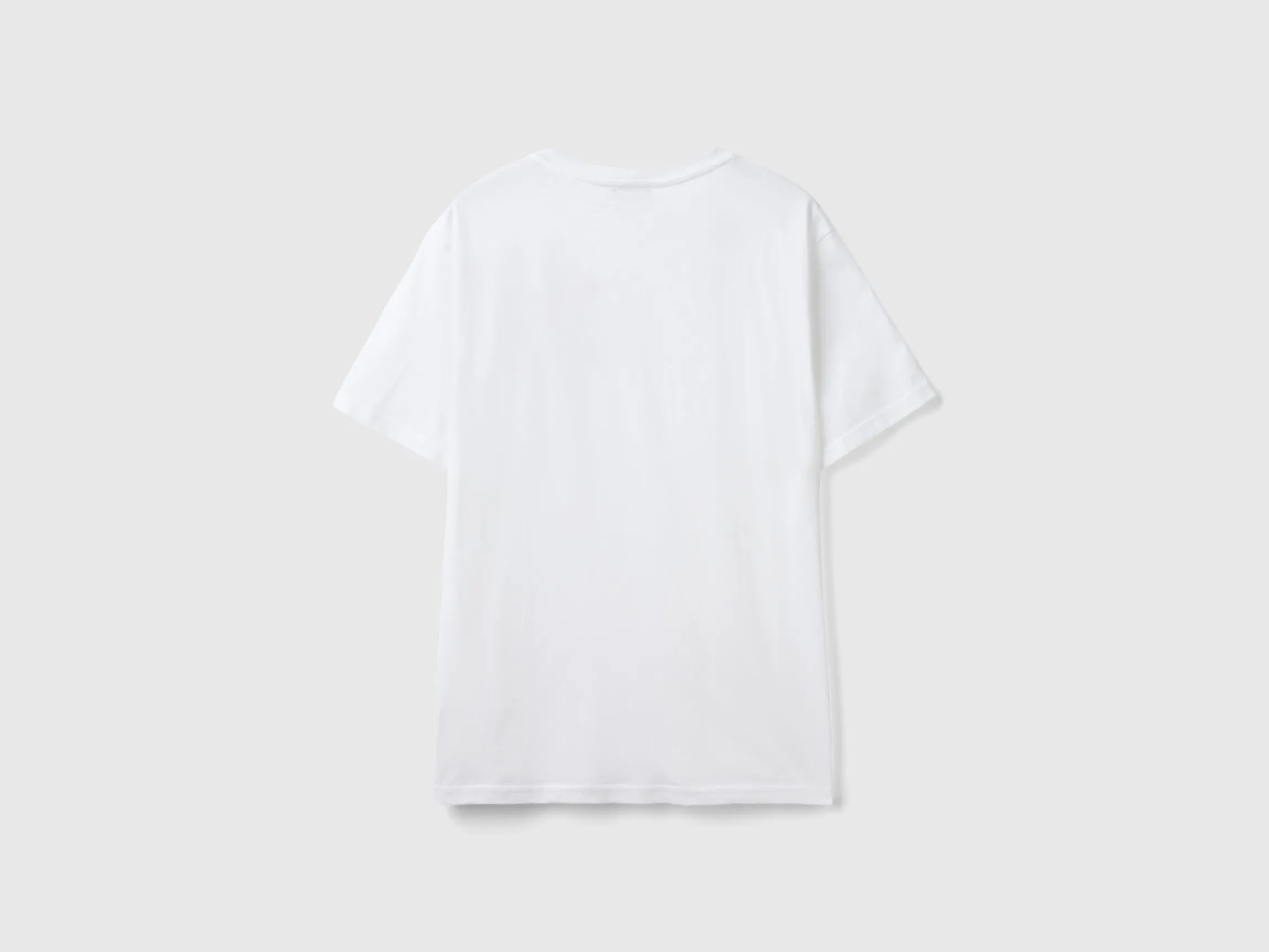Relaxed fit t-shirt in organic cotton