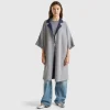 Reversible open coat