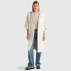 Reversible open coat