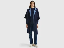 Reversible open coat