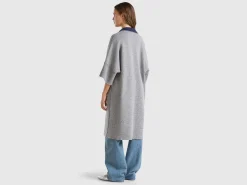 Reversible open coat