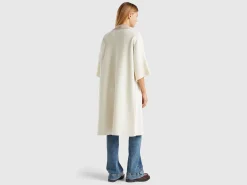 Reversible open coat