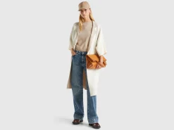 Reversible open coat