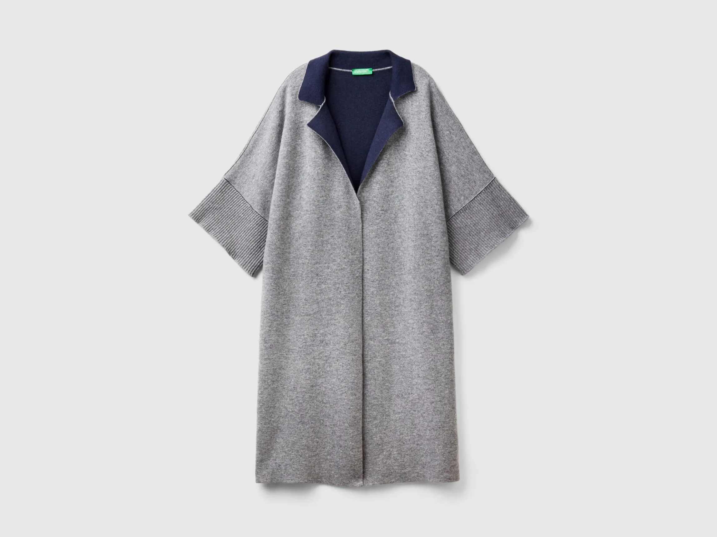 Reversible open coat