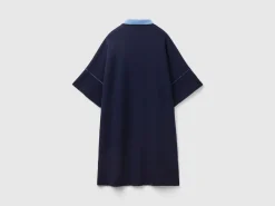 Reversible open coat