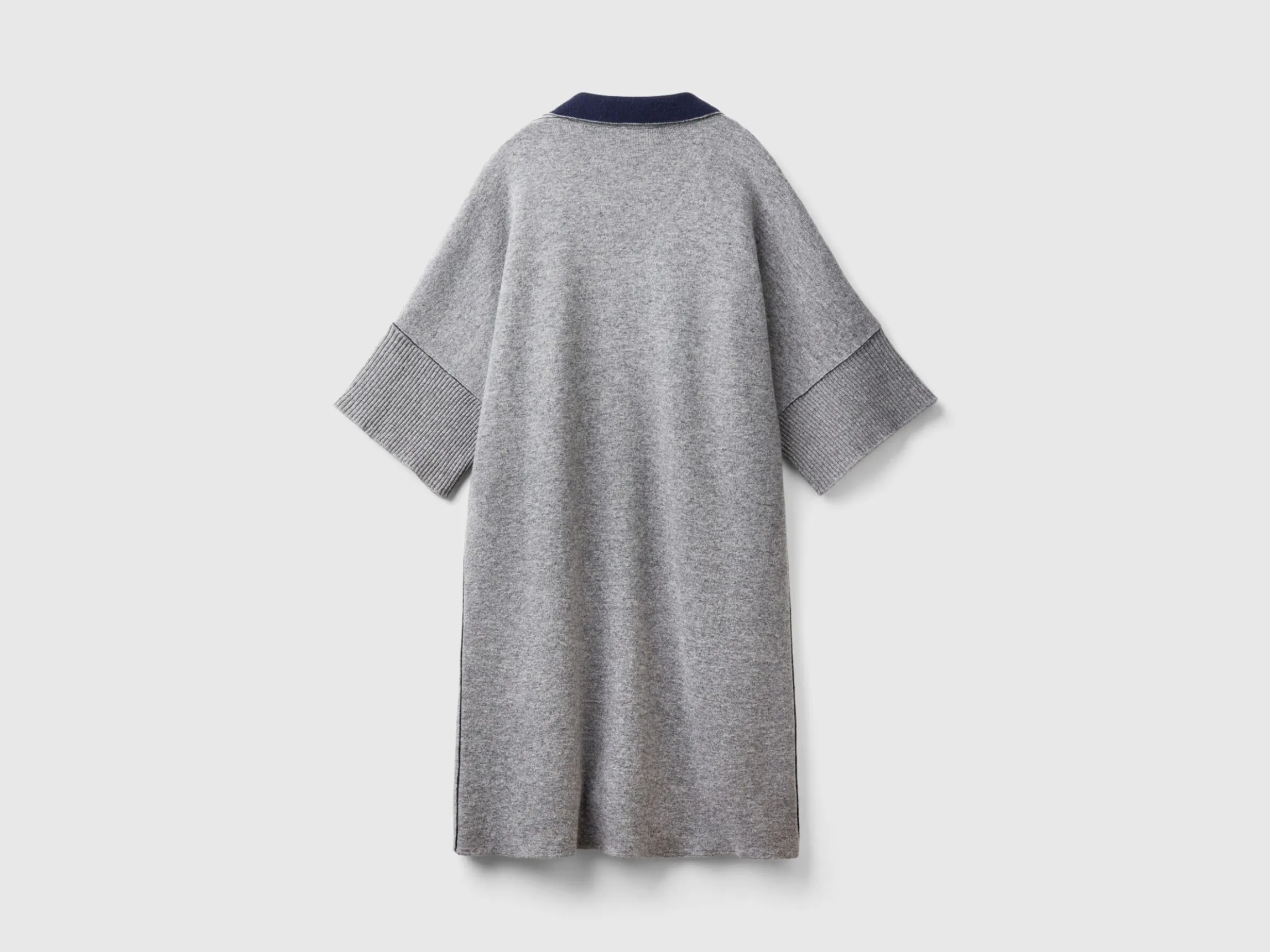 Reversible open coat