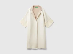 Reversible open coat