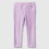 Ribbed chenille trousers