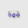 Ring with roses