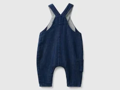 Romper made of chambray