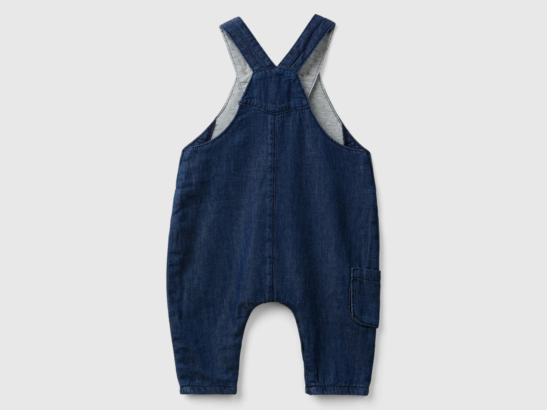 Romper made of chambray