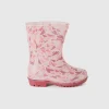 Rubber rain boots