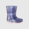 Rubber rain boots
