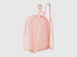 Rucksack with heart-shaped pocket