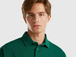 Rugby polo in pure cotton