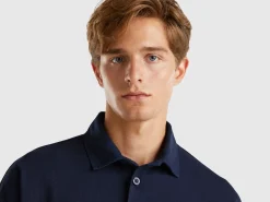 Rugby polo in pure cotton
