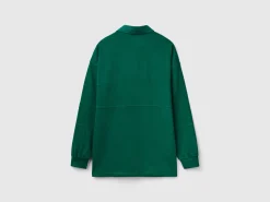 Rugby polo in pure cotton