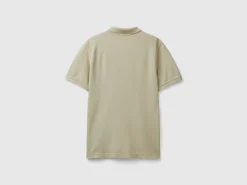 Sage green regular fit polo