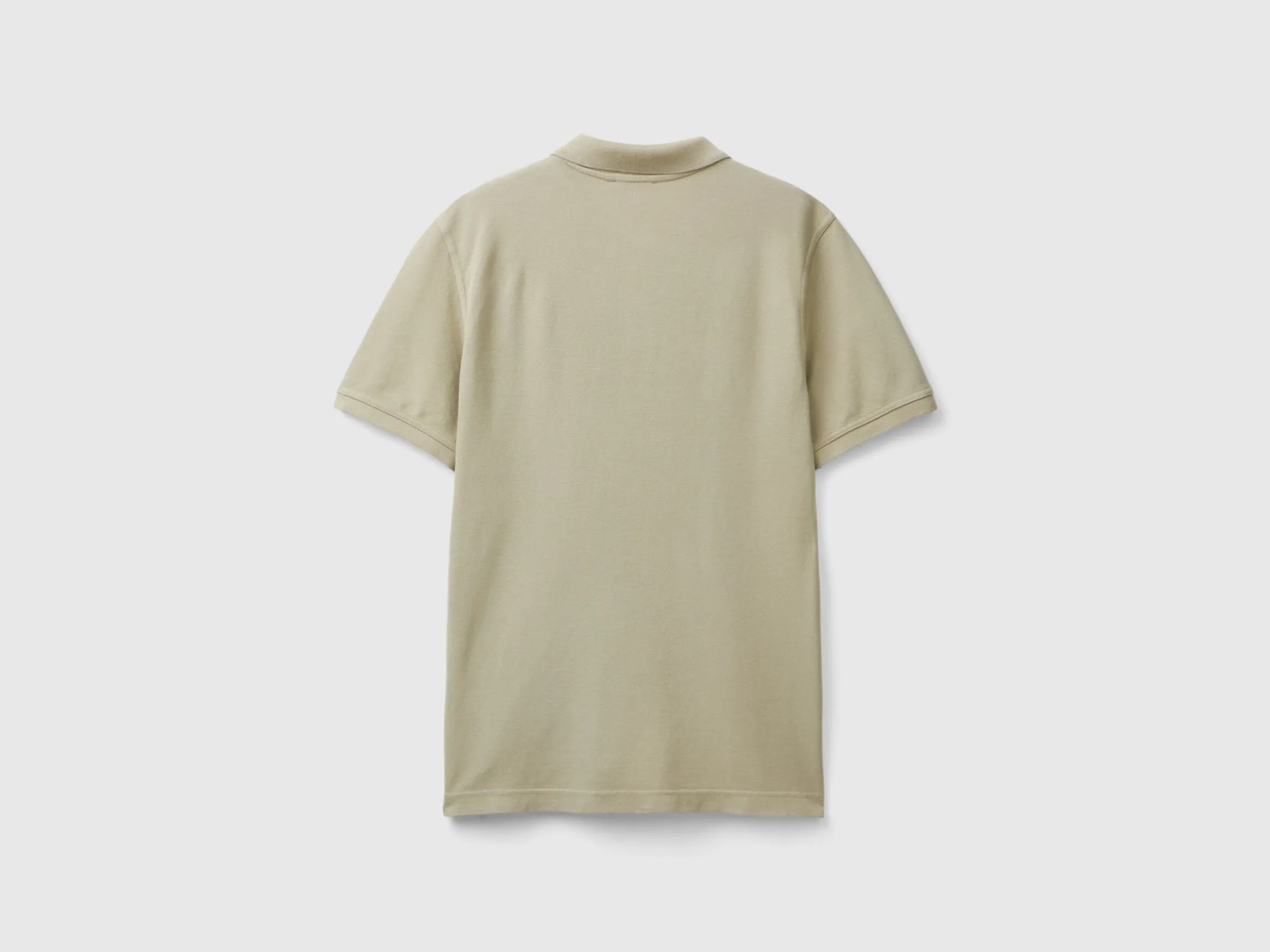 Sage green regular fit polo