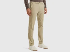 Sage green slim fit chinos