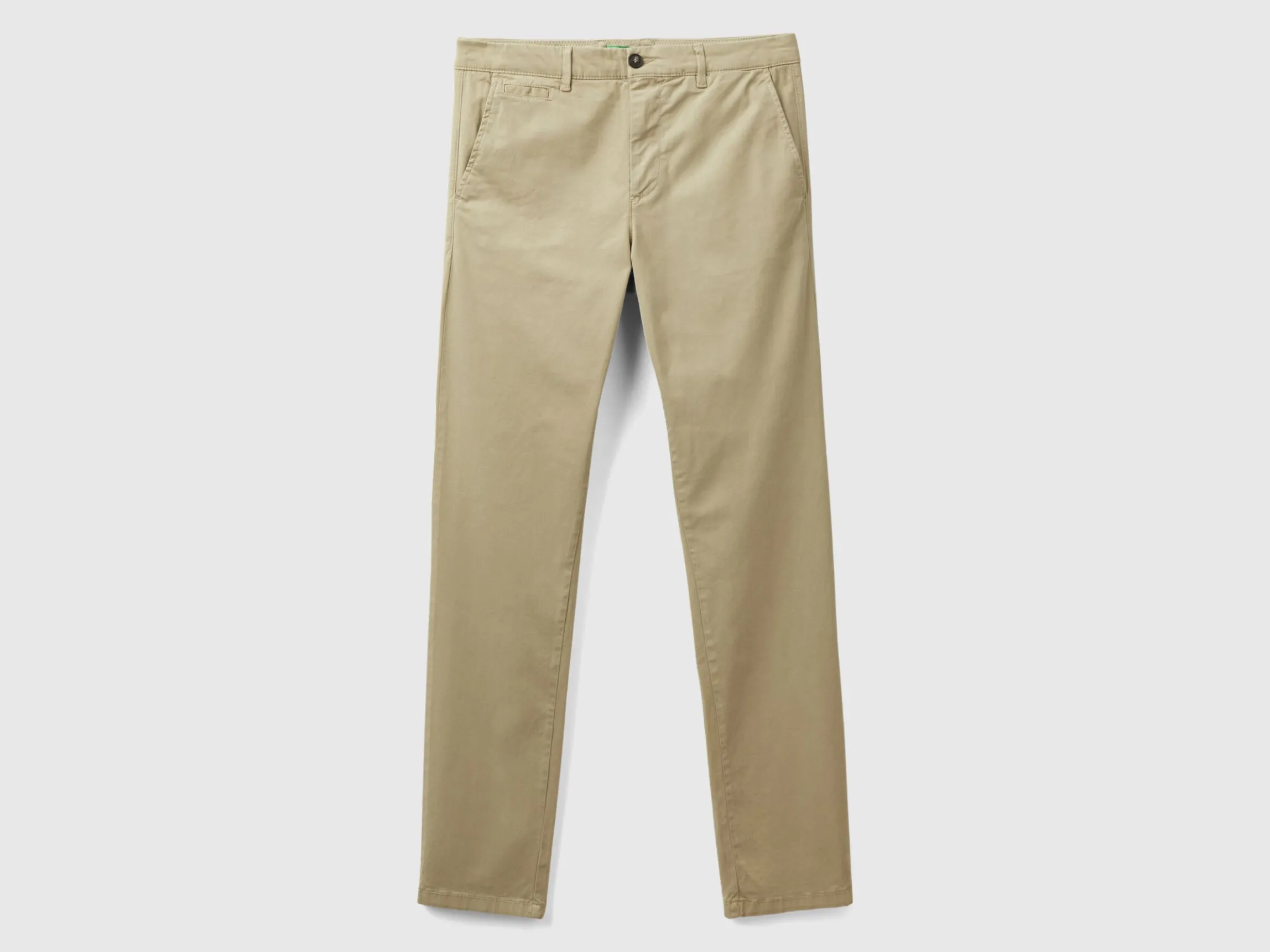 Sage green slim fit chinos