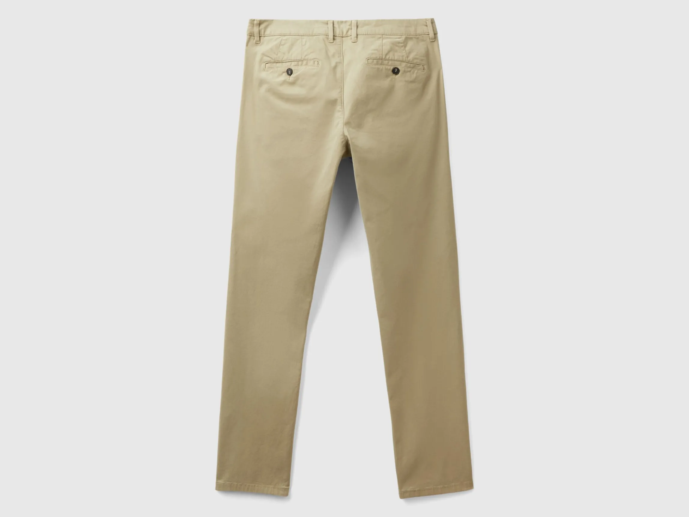 Sage green slim fit chinos