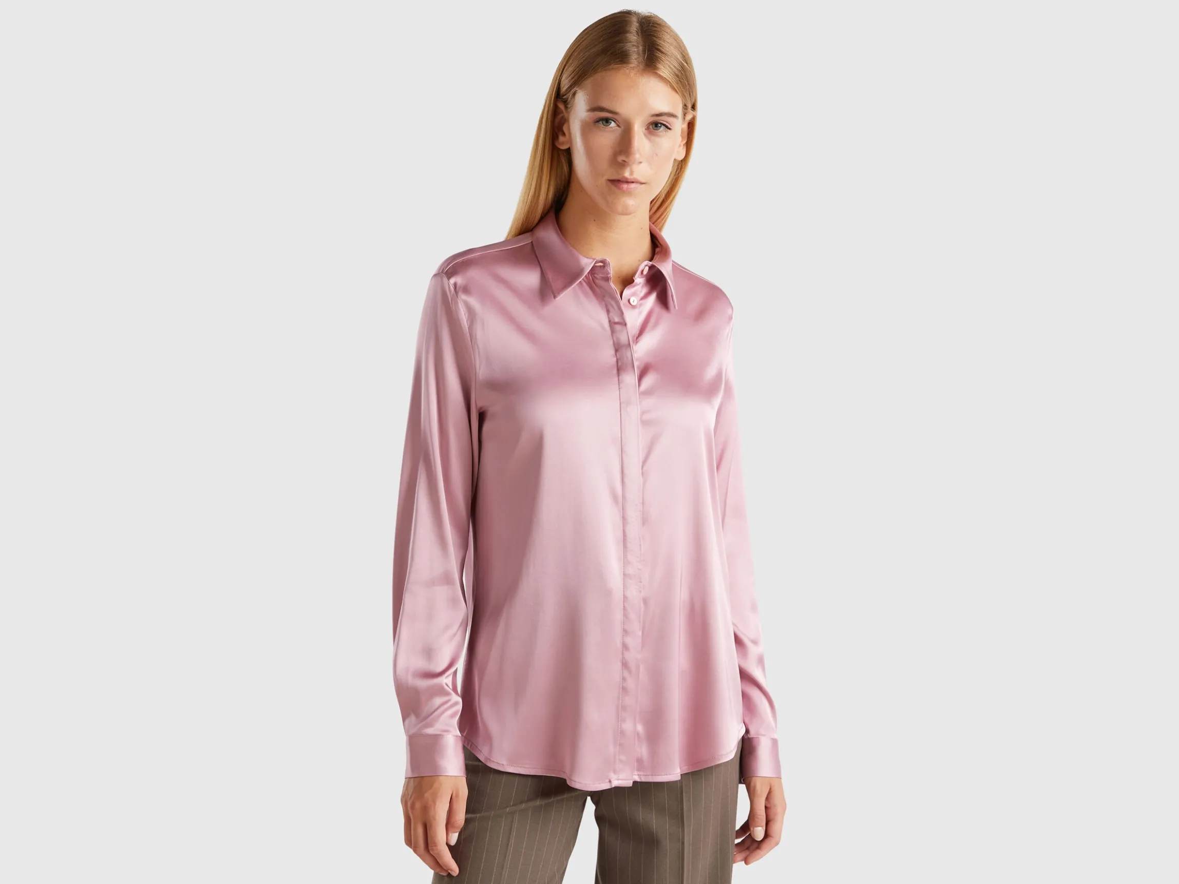 Satin shirt